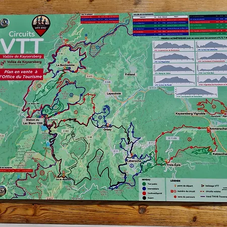 Bel 3 Pièces Dans La Résidence Vosges-alsace Apartamento *