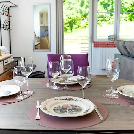 Appartement Bel 3 Pièces Dans La Résidence Vosges-alsace *